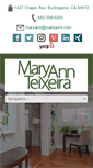 Mobile Screenshot of maryannt.com